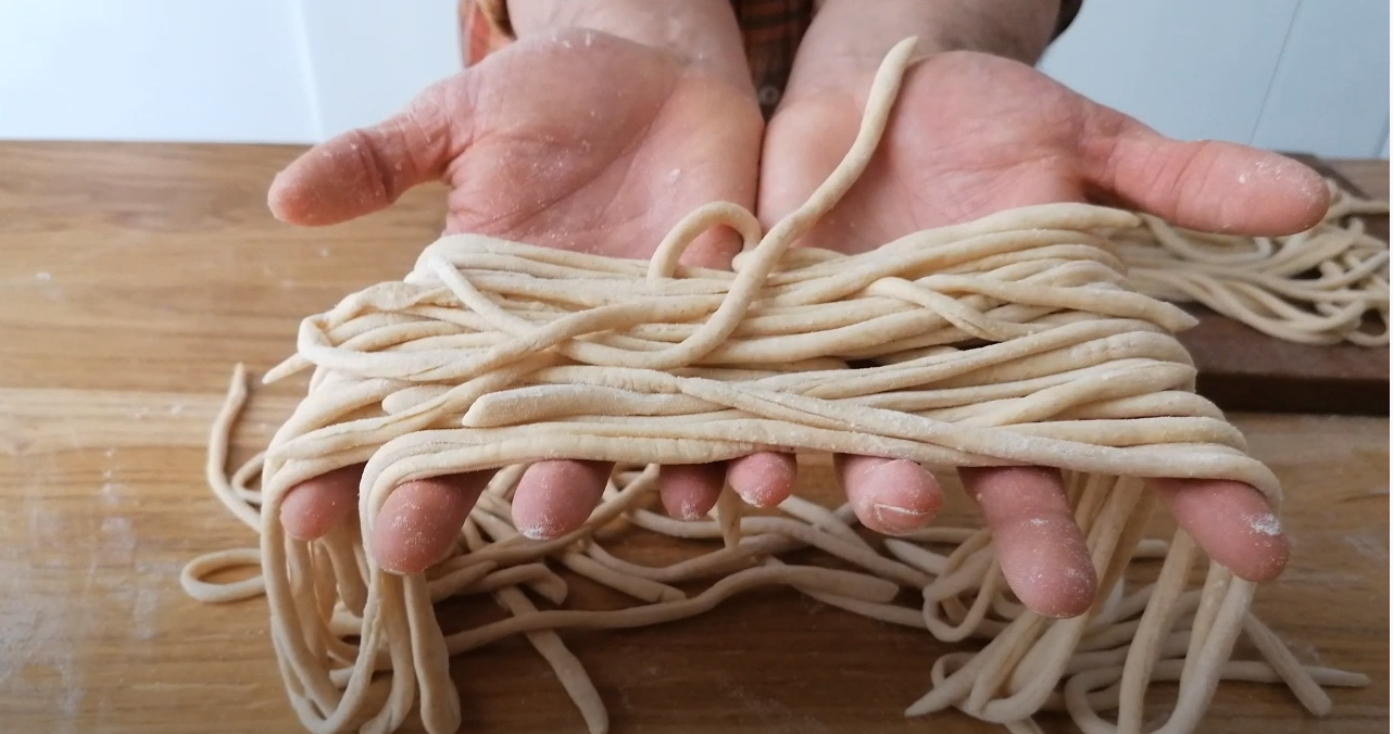 Pici, la ricetta tradizionale - Coppini Arte Olearia