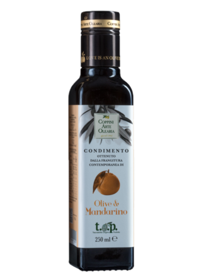 Condimento Olive & Mandarino - Olio al mandarino marzuddu