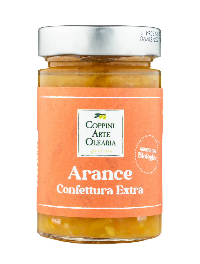 Confettura extra di arance bio
