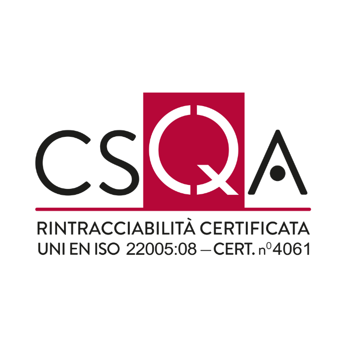 Logo sistema di tracciabilità CSQA