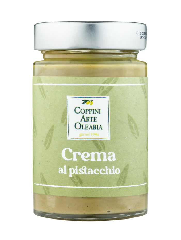 Vasetto di crema al pistacchio Coppini Arte Olearia