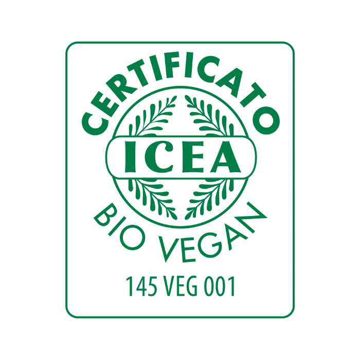Logo biologico vegano