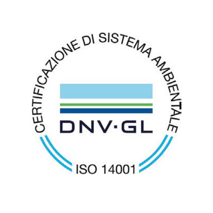 Logo certificazione ambientale ISO 14001