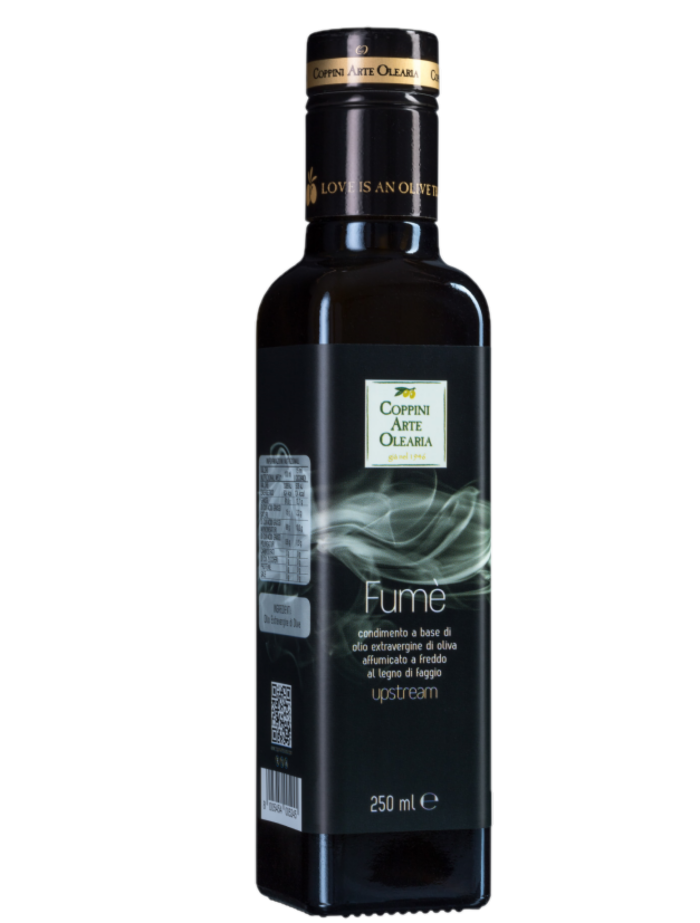 olio affumicato - Coppini Arte Olearia