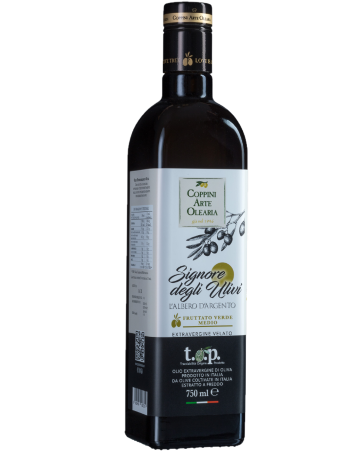 Olio Evo Signore degli Ulivi da 750 ml di Coppini Arte Olearia