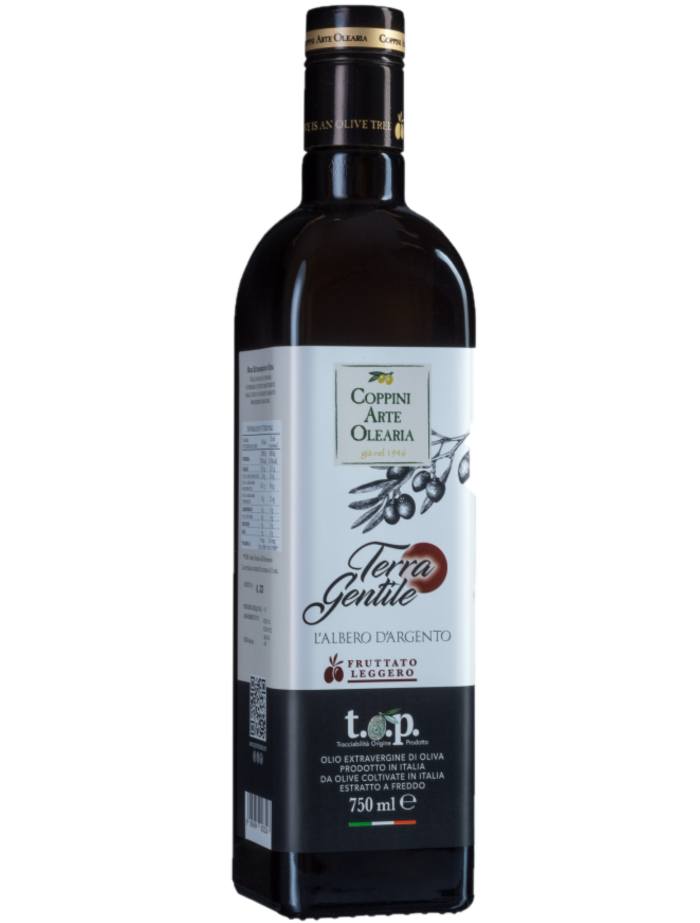 Olio Evo Terra Gentile da 750 ml di Coppini Arte Olearia