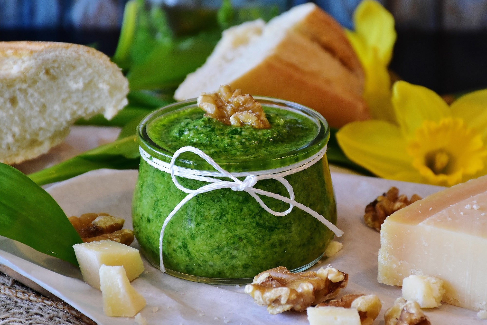 Pesto alla genovese con olio evo - Coppini Arte Olearia