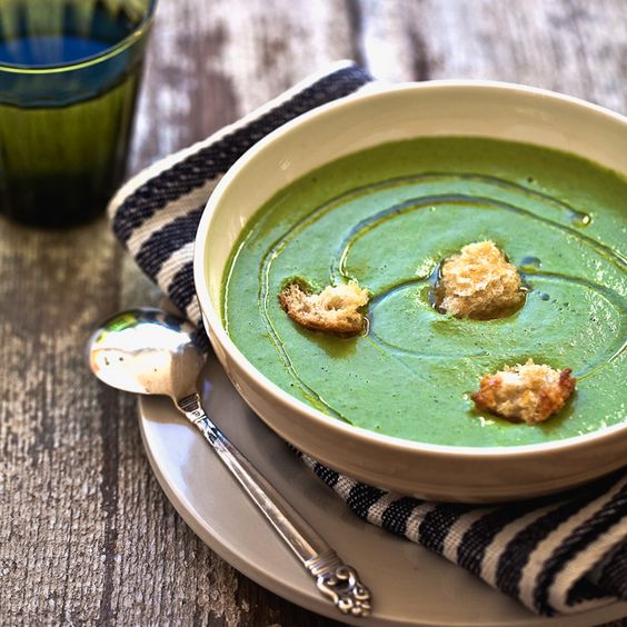 Gazpacho avocado e  olio al limone - Coppini Arte Olearia