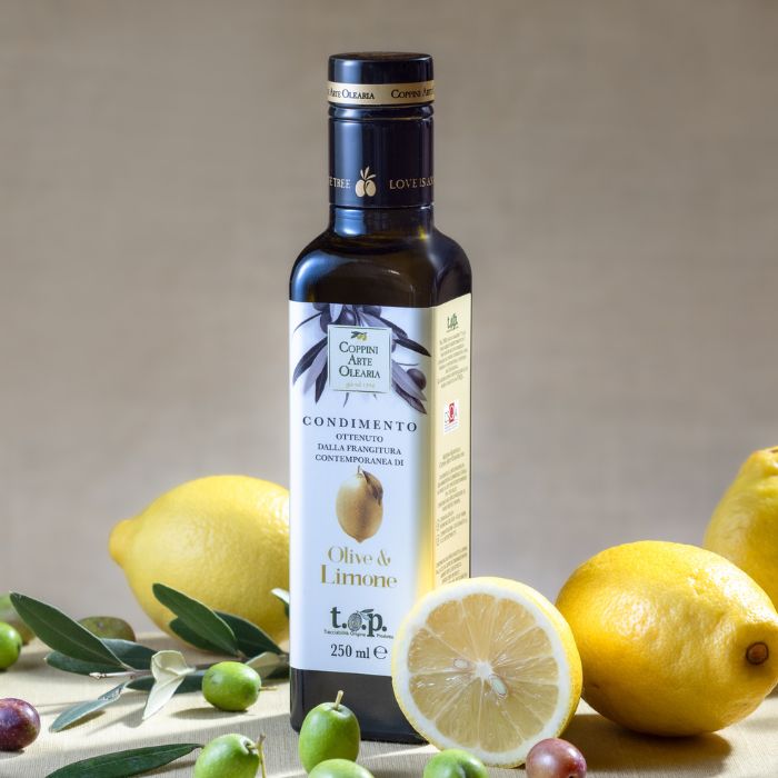 Condimento da frangitura contemporanea - Olio al limone - Coppini Arte Olearia