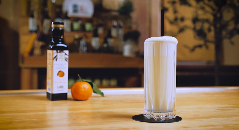Cocktail con olio al mandarino Coppini Arte Olearia 