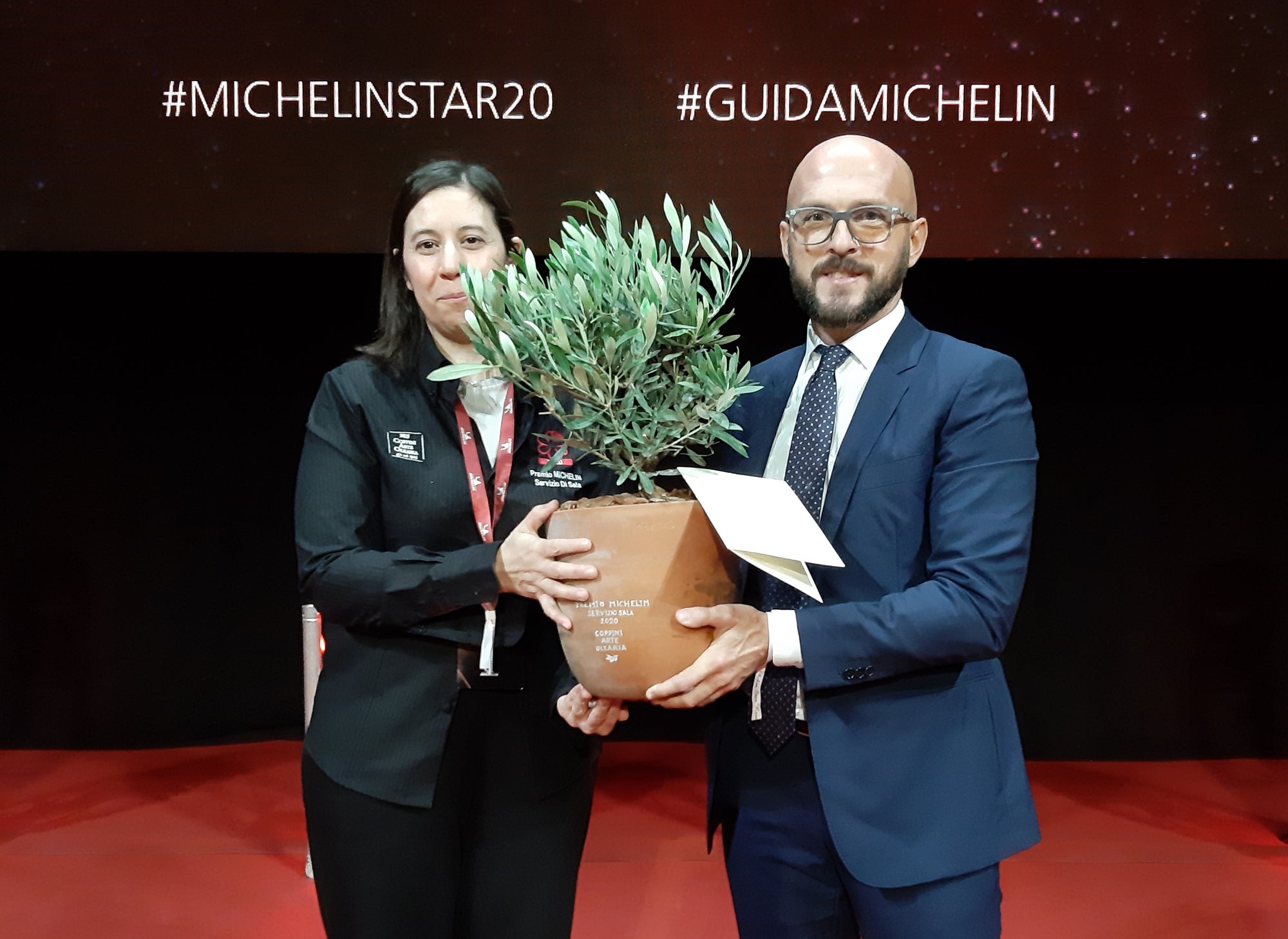 Guida Michelin: Premio Servizio di Sala alla Locanda di Orta
