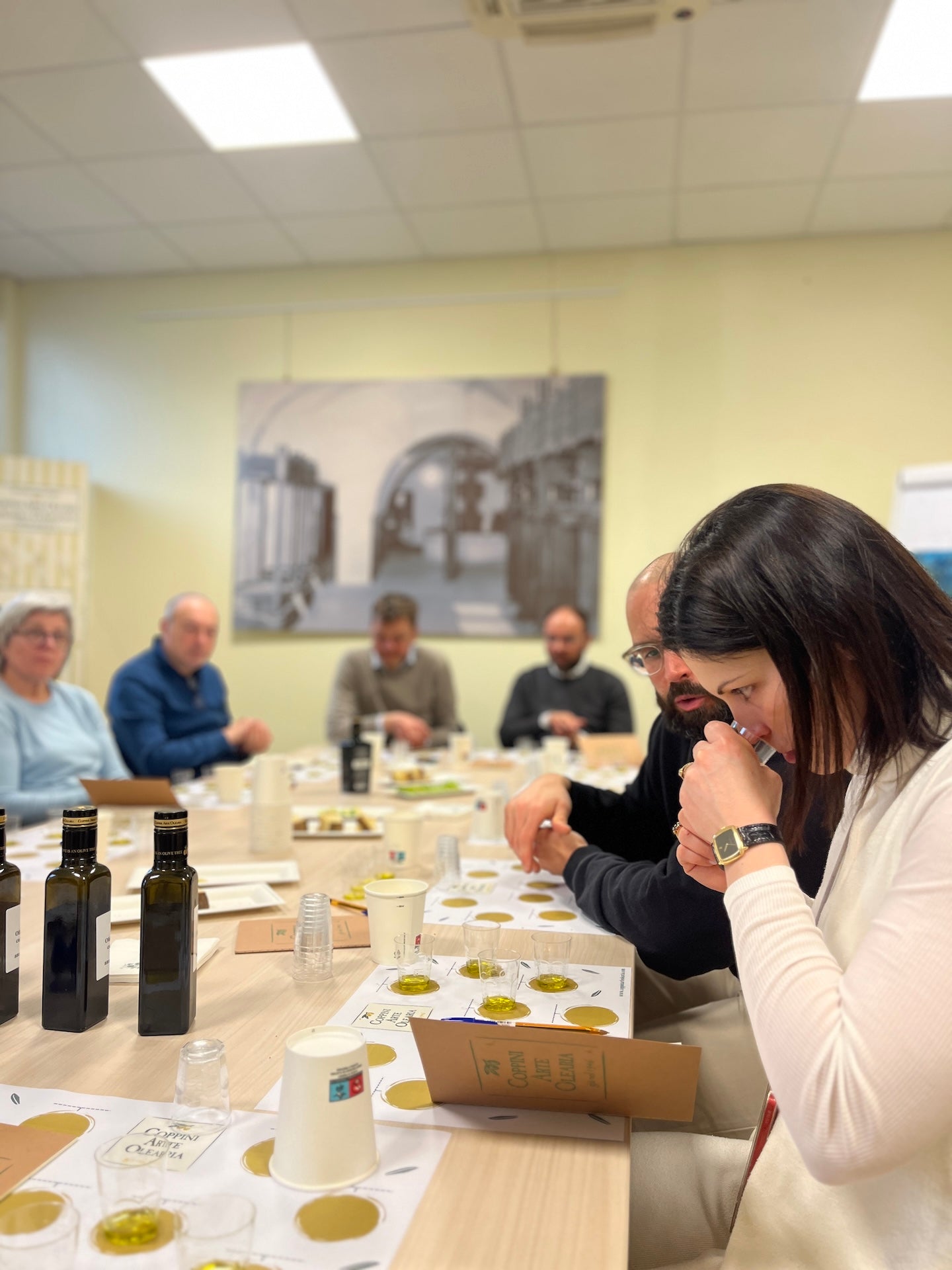 degustazione olio extravergine 