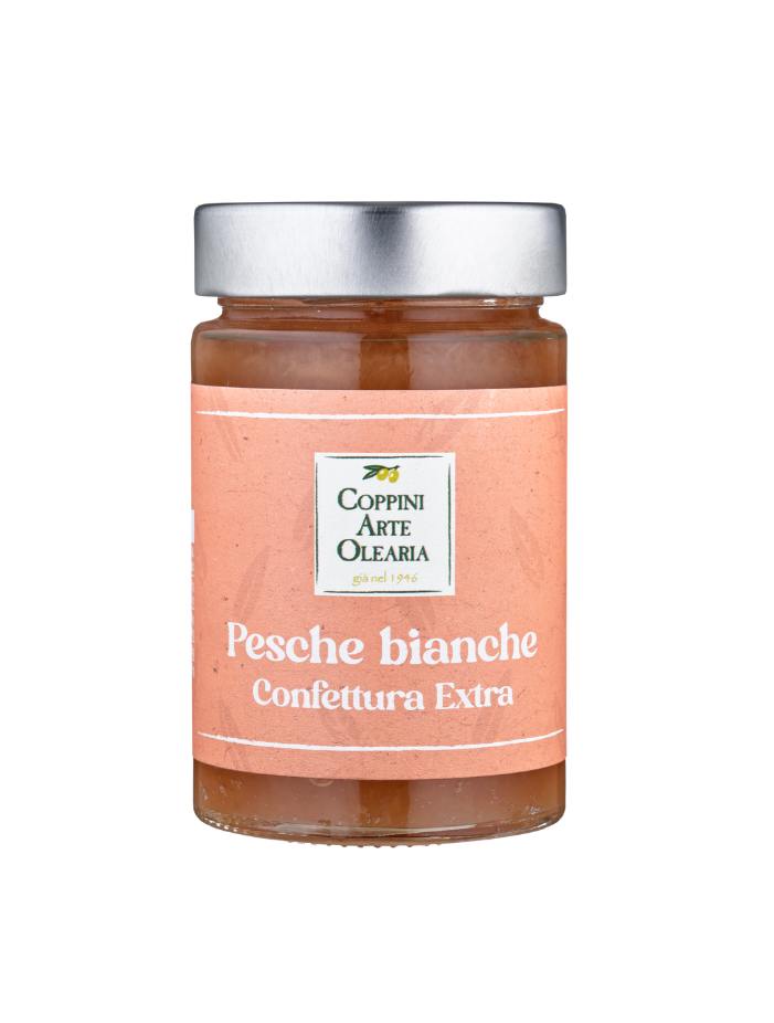 Confettura extra di Pesche Bianche