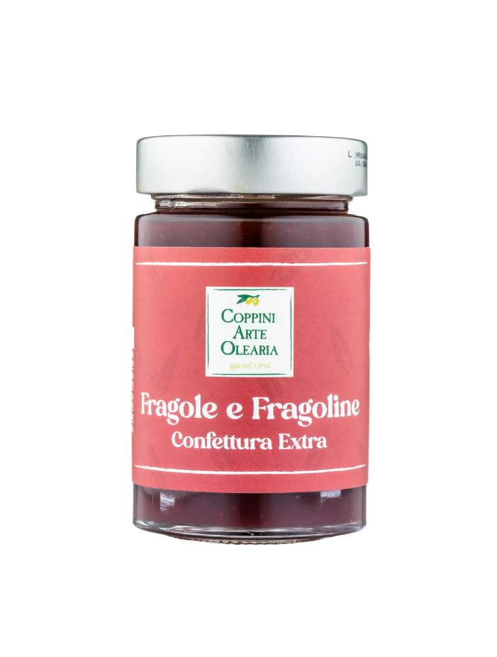 Confettura extra di fragole e fragoline