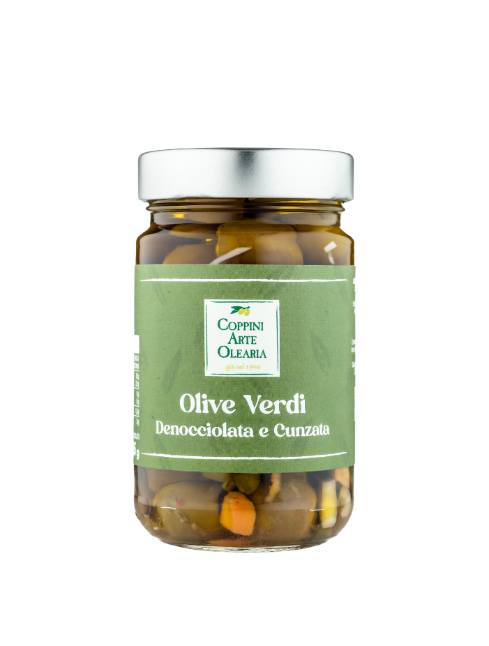 Olive denocciolate in olio Evo