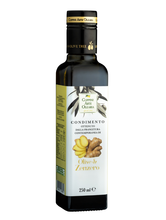 Condimento Olive & Zenzero - olio allo zenzero