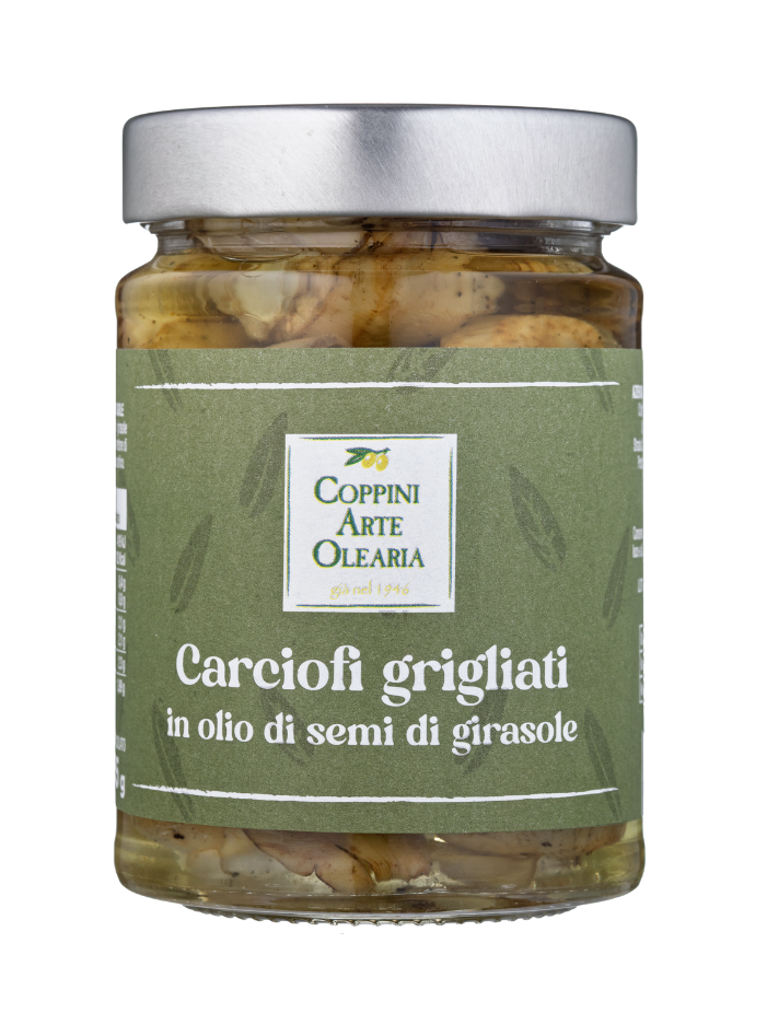 Carciofi grigliati