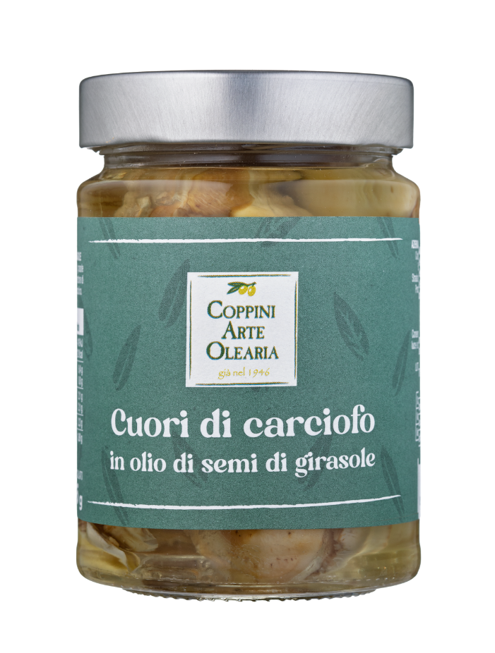 Cuori di carciofo - carciofi sott'olio