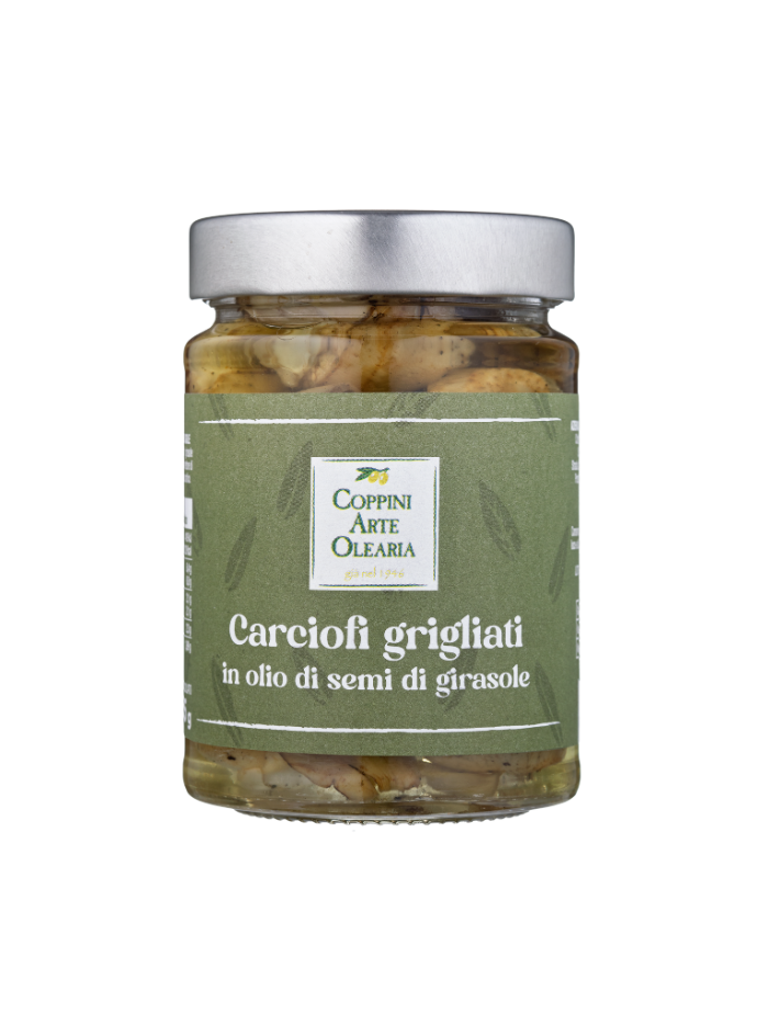 Carciofi grigliati