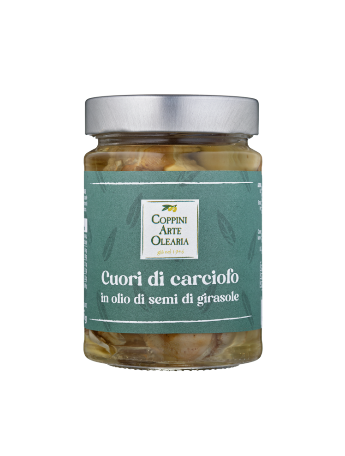 Cuori di carciofo - carciofi sott'olio