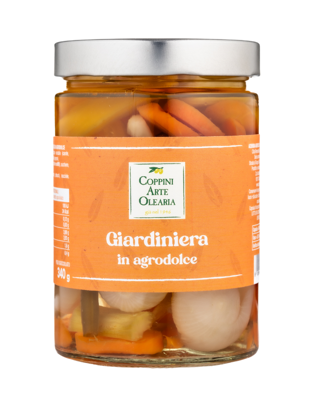 Giardiniera di verdure in Agrodolce - Coppini Arte Olearia