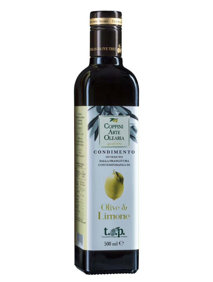Condimento Olive & Limone - Olio al limone