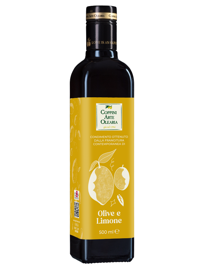 Condimento Olive & Limone - Olio al limone