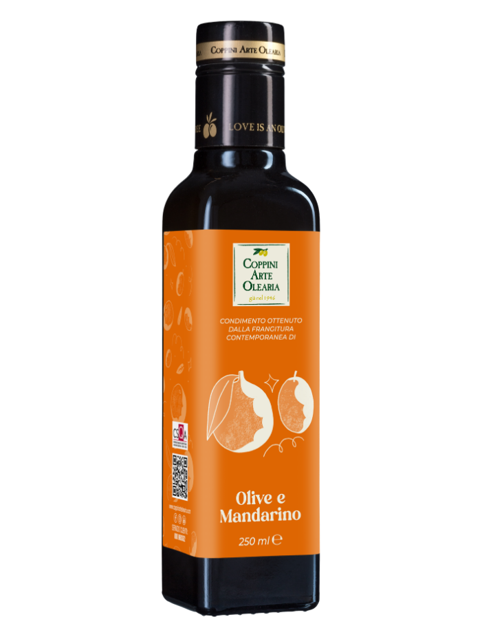 Condimento Olive & Mandarino - Olio al mandarino marzuddu