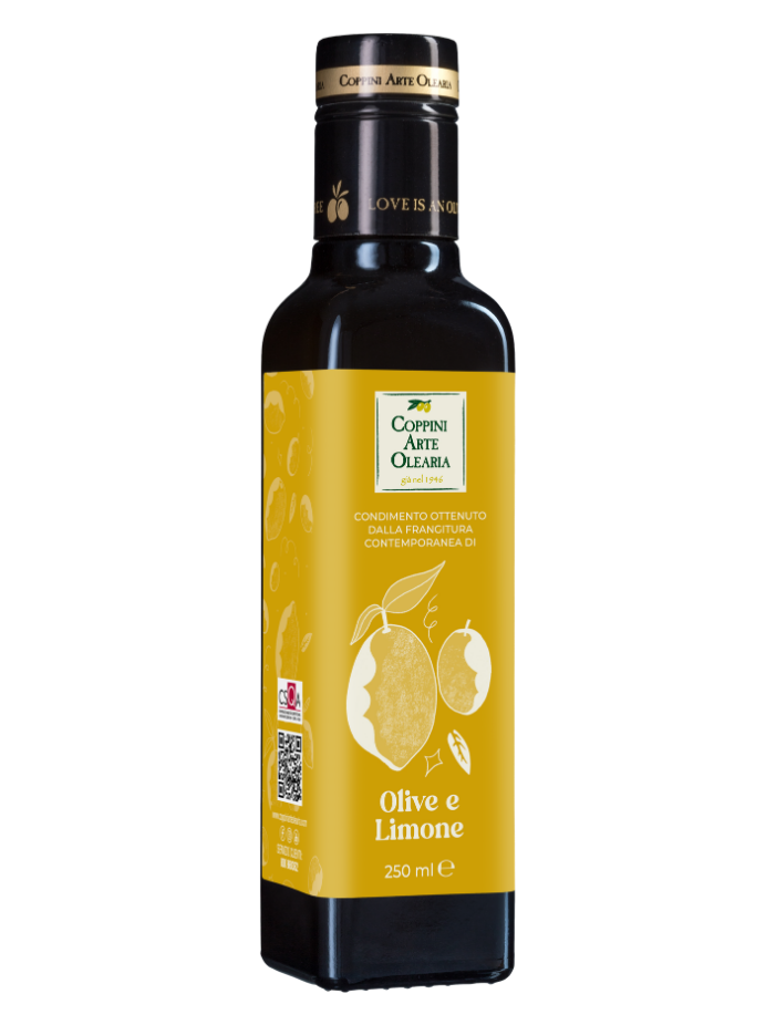 Condimento Olive & Limone - Olio al limone