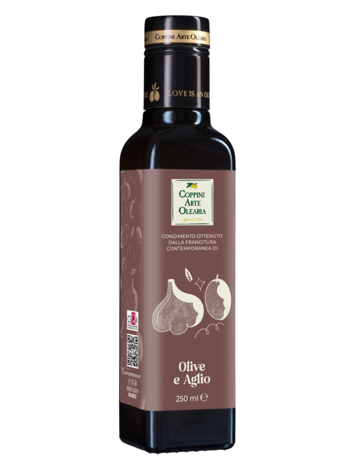 Condimento Olive & Aglio - Olio all'aglio