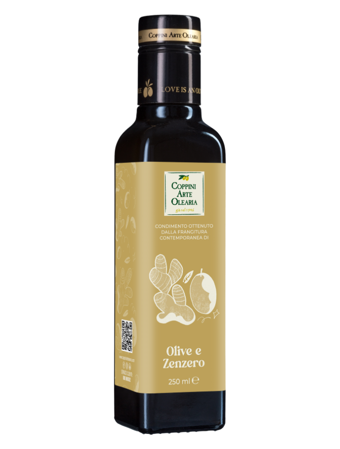 Condimento Olive & Zenzero - olio allo zenzero