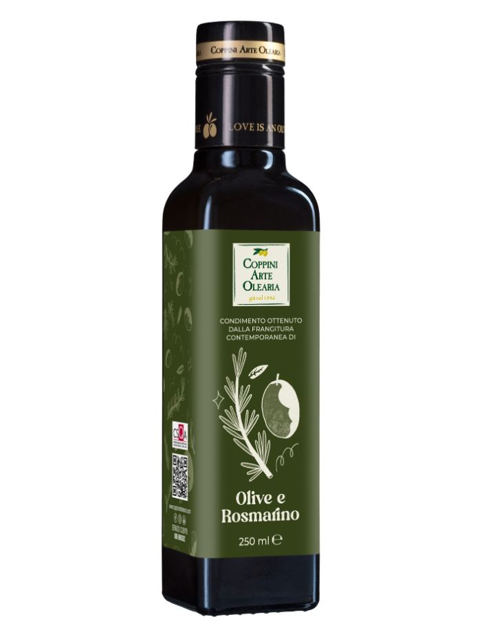 Condimento Olive & Rosmarino - Olio al rosmarino