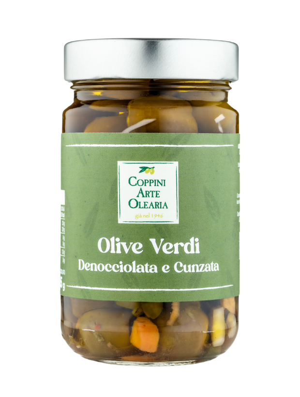 Olive denocciolate in olio Evo