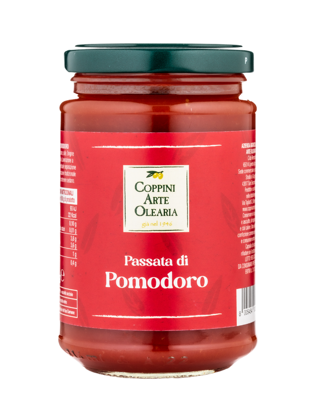 Passata di Pomodoro cotta a bagno maria