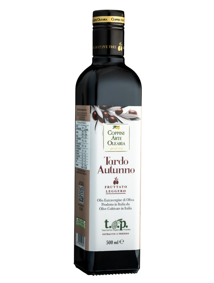 Olio evo Tardo Autunno - fruttato leggero