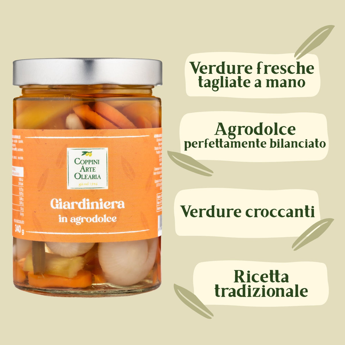 giardiniera coppini arte olearia 