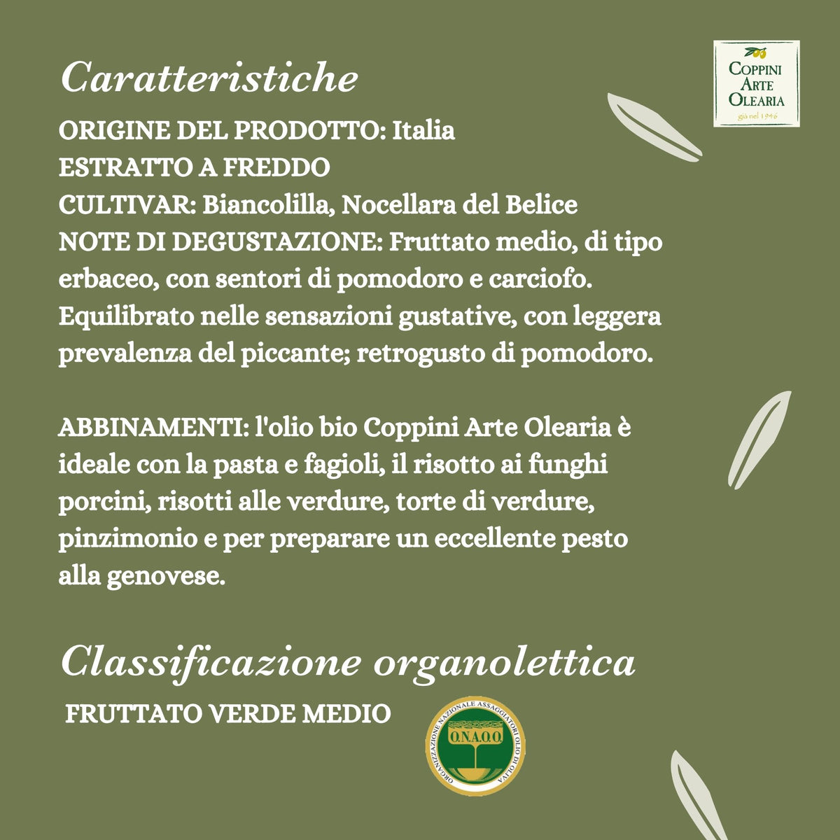 Gentiluomo Agricoltore - Olio Biologico